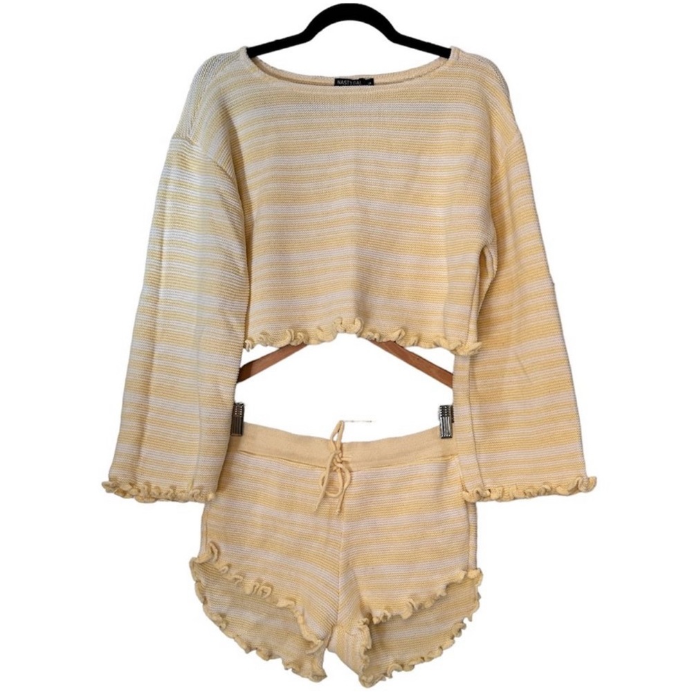Nasty Gal Sweater Lounge / Short Set